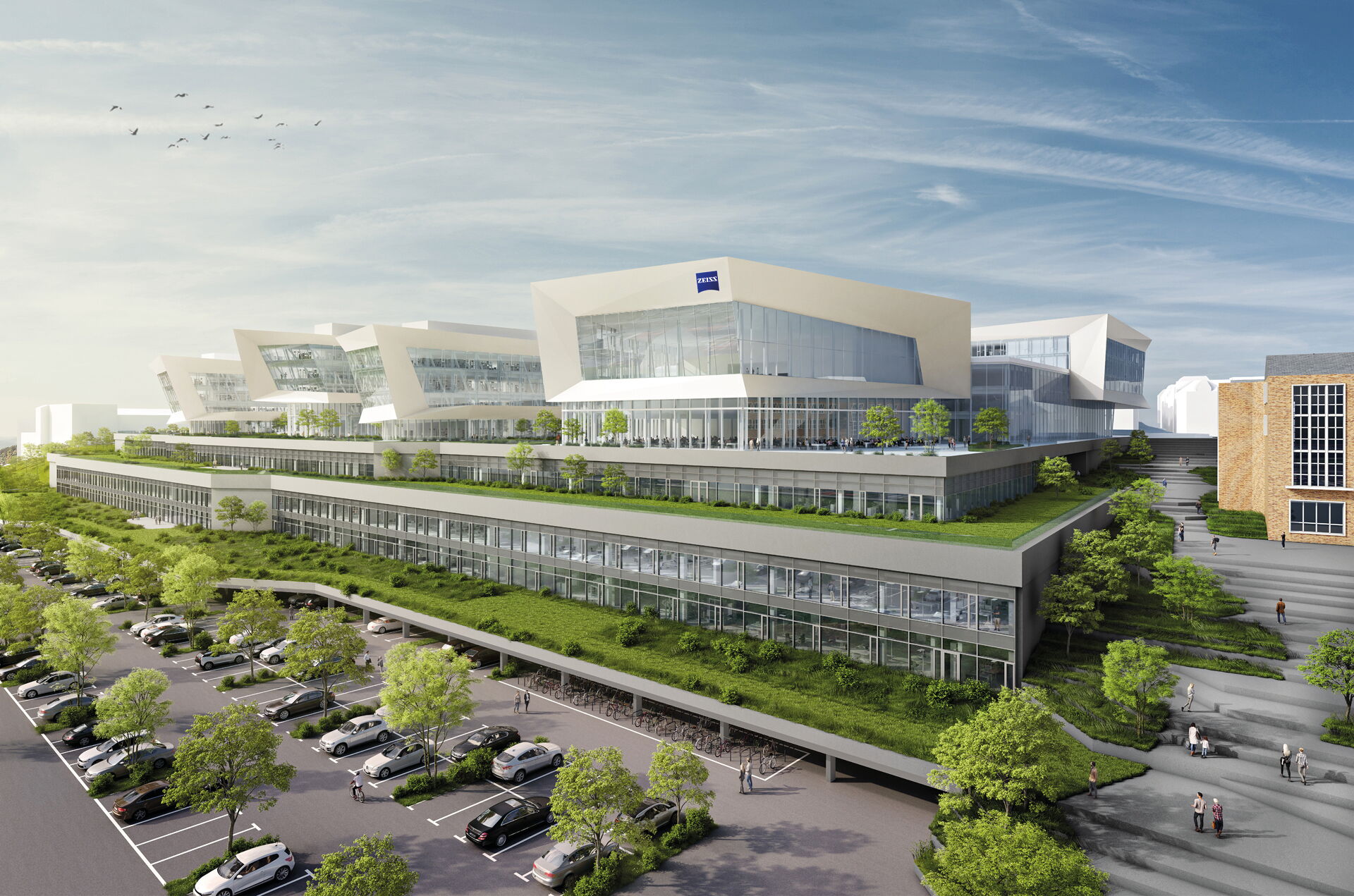 FNT blog post on seamless IT documentation at ZEISS