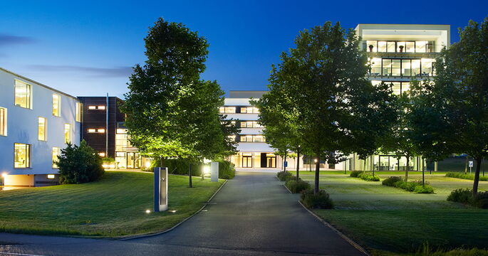 FNT Software-Gebäude in Ellwangen, Deutschland