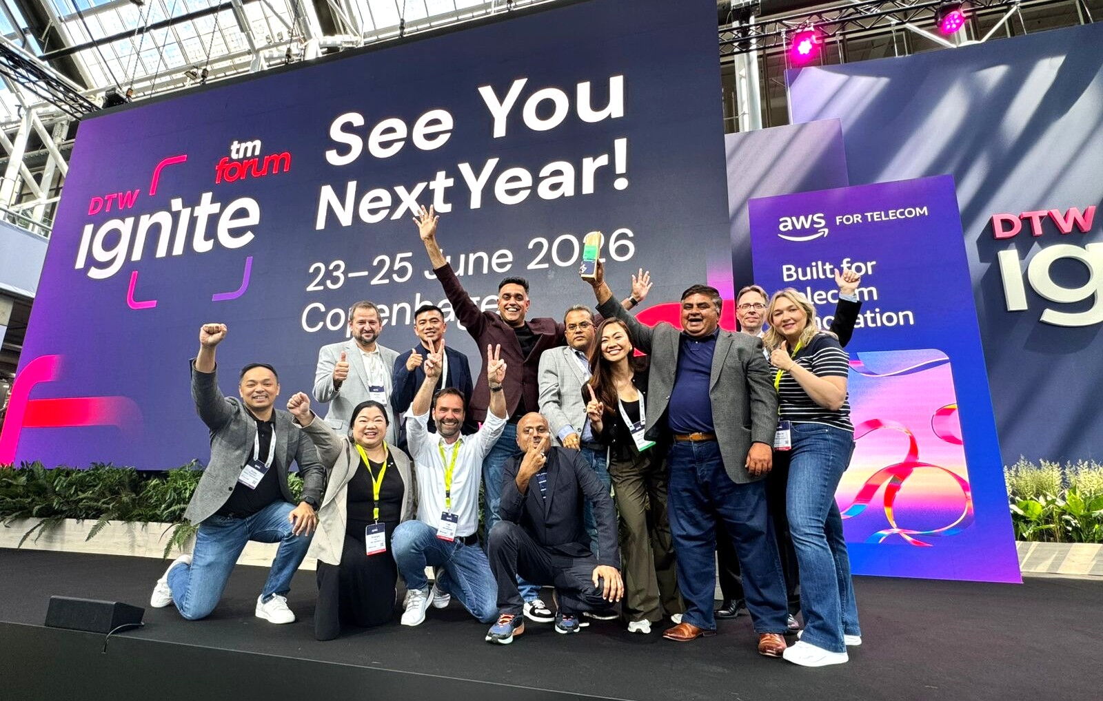 FNT blog post on Best Interactive Showcase Catalyst at DTW Ignite 2025