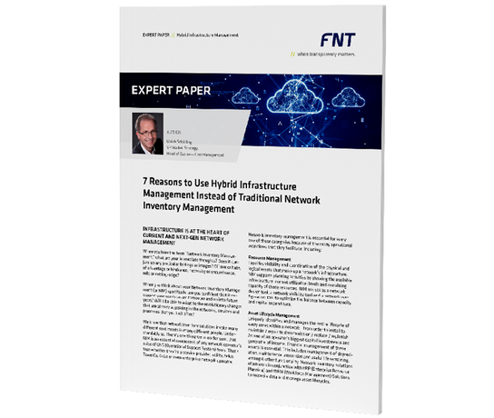 Expert Paper: 7 Reasons to use Hybrid Infrastructure Management