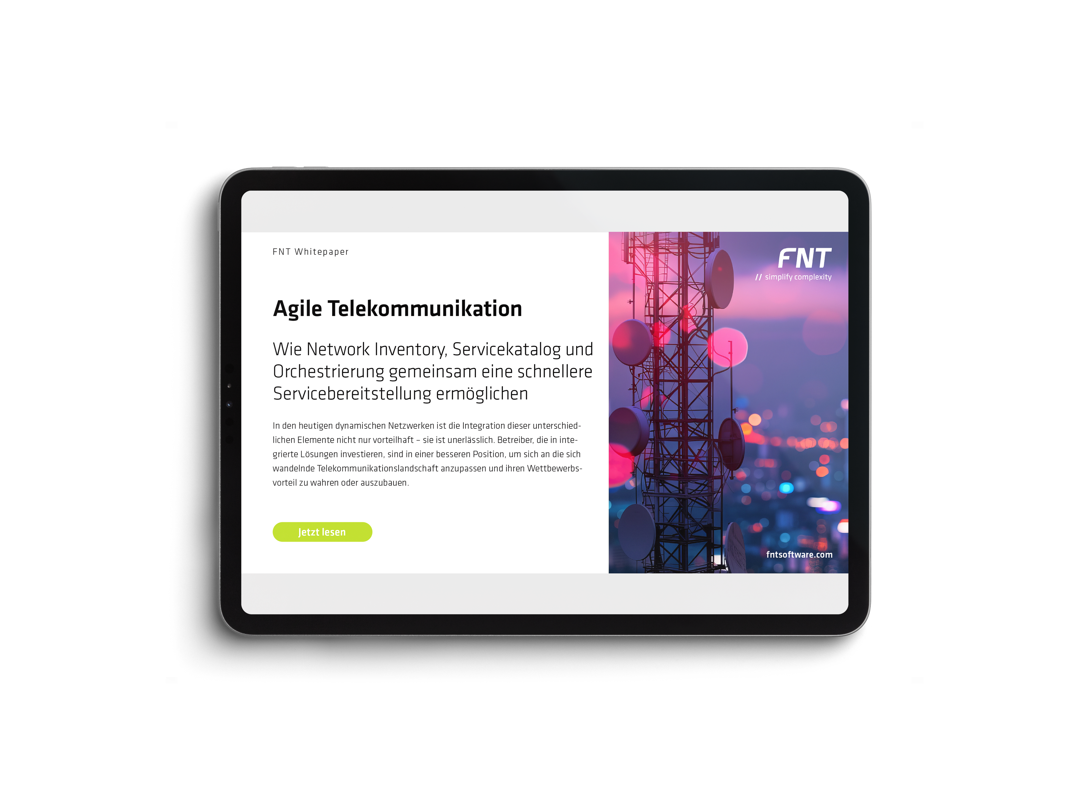 Whitepaper: Agile Telekommunikation