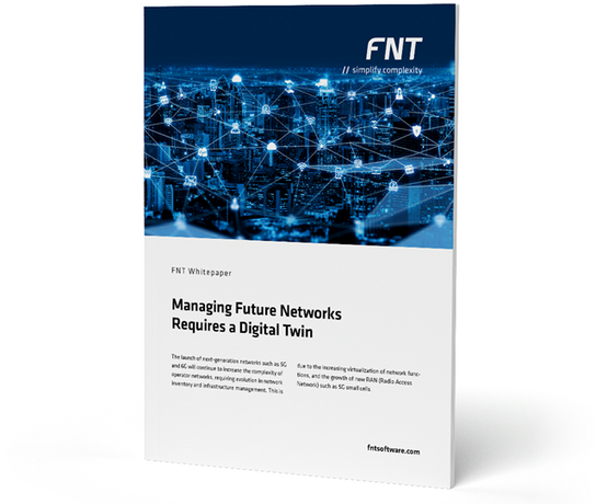 Whitepaper: Why network operators should use digital twins
