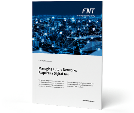 Whitepaper: Why network operators should use digital twins