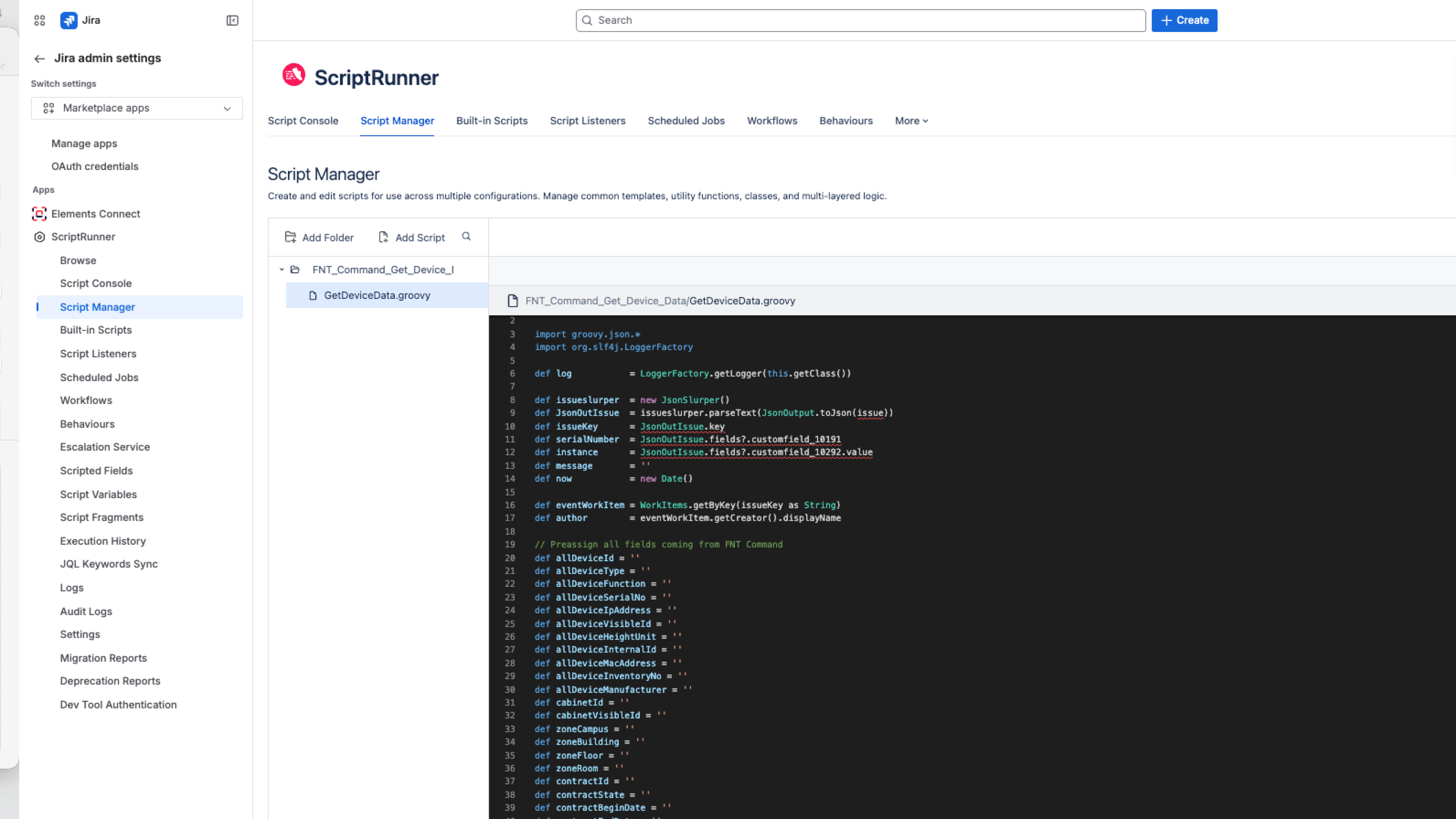 API-Based Connection to the Ticketing System