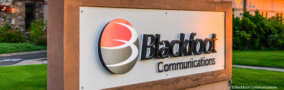 Logo from Blackfoot Communications